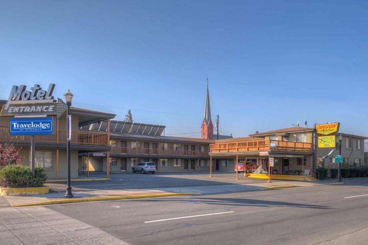 Travelodge By Wyndham The Dalles Eksteriør billede